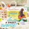 image:imageRUSSELL STOVER Chocolate Bunny Decorating Kit  Solid Milk Chocolate Rabbit with 2 Frosting Tubes  42 oz Easter Candy42 oz