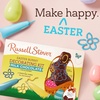 image:imageRUSSELL STOVER Chocolate Bunny Decorating Kit  Solid Milk Chocolate Rabbit with 2 Frosting Tubes  42 oz Easter Candy42 oz