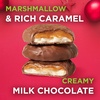 image:imageRUSSELL STOVER Christmas Dark Chocolate Marshmallow Ornament 13 oz Pack of 18Caramel  Marshmallow