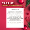 image:imageRUSSELL STOVER Christmas Dark Chocolate Marshmallow Ornament 13 oz Pack of 18Caramel