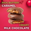 image:imageRUSSELL STOVER Christmas Dark Chocolate Marshmallow Ornament 13 oz Pack of 18Caramel