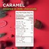 image:imageRUSSELL STOVER Christmas Dark Chocolate Marshmallow Ornament 13 oz Pack of 18Caramel