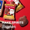 image:imageRUSSELL STOVER Christmas Dark Chocolate Marshmallow Ornament 13 oz Pack of 18Caramel