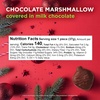 image:imageRUSSELL STOVER Christmas Dark Chocolate Marshmallow Ornament 13 oz Pack of 18Chocolate Marshmallow