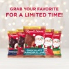 image:imageRUSSELL STOVER Christmas Dark Chocolate Marshmallow Ornament 13 oz Pack of 18Chocolate Marshmallow