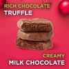 image:imageRUSSELL STOVER Christmas Dark Chocolate Marshmallow Ornament 13 oz Pack of 18Chocolate Truffle