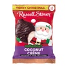 image:imageRUSSELL STOVER Christmas Dark Chocolate Marshmallow Ornament 13 oz Pack of 18Coconut Crme