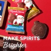 image:imageRUSSELL STOVER Christmas Dark Chocolate Marshmallow Ornament 13 oz Pack of 18Marshmallow