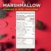image:imageRUSSELL STOVER Christmas Dark Chocolate Marshmallow Ornament 13 oz Pack of 18Marshmallow