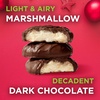 image:imageRUSSELL STOVER Christmas Dark Chocolate Marshmallow Ornament 13 oz Pack of 18Marshmallow in Dark Chocolate