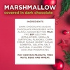 image:imageRUSSELL STOVER Christmas Dark Chocolate Marshmallow Ornament 13 oz Pack of 18Marshmallow in Dark Chocolate