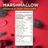 image:imageRUSSELL STOVER Christmas Dark Chocolate Marshmallow Ornament 13 oz Pack of 18Marshmallow in Dark Chocolate