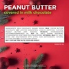 image:imageRUSSELL STOVER Christmas Dark Chocolate Marshmallow Ornament 13 oz Pack of 18Peanut Butter