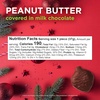image:imageRUSSELL STOVER Christmas Dark Chocolate Marshmallow Ornament 13 oz Pack of 18Peanut Butter