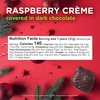 image:imageRUSSELL STOVER Christmas Dark Chocolate Marshmallow Ornament 13 oz Pack of 18Raspberry