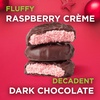 image:imageRUSSELL STOVER Christmas Dark Chocolate Marshmallow Ornament 13 oz Pack of 18Raspberry