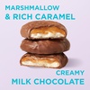 image:imageRUSSELL STOVER Easter Marshmallow Milk Chocolate Easter Egg 13 oz Pack of 18Caramel  Marshmallow