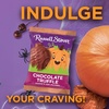 image:imageRUSSELL STOVER Fall Milk Chocolate Marshmallow Pumpkin 13 oz Pack of 18Dark Chocolate