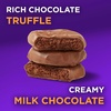 image:imageRUSSELL STOVER Fall Milk Chocolate Marshmallow Pumpkin 13 oz Pack of 18Dark Chocolate