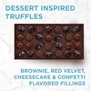 image:imageRUSSELL STOVER Milk amp Dark Chocolate Dessert Truffles Gift Box 149 oz  CHOCOLATE GIFT BOX TREAT DESSERT SNACKING CHOCOLATE TRUFFLES GIFT GIVING CHOCOLATES ASSORTED FLAVORS