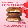 image:imageRUSSELL STOVER Valentines Day Dark Chocolate Marshmallow Heart 13 oz Pack of 18Caramel  Marsh