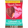 image:imageRUSSELL STOVER Valentines Day Dark Chocolate Marshmallow Heart 13 oz Pack of 18Caramel  Marsh