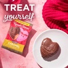 image:imageRUSSELL STOVER Valentines Day Dark Chocolate Marshmallow Heart 13 oz Pack of 18Caramel