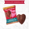 image:imageRUSSELL STOVER Valentines Day Dark Chocolate Marshmallow Heart 13 oz Pack of 18Chocolate Marsh