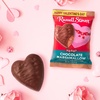 image:imageRUSSELL STOVER Valentines Day Dark Chocolate Marshmallow Heart 13 oz Pack of 18Chocolate Marsh