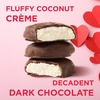 image:imageRUSSELL STOVER Valentines Day Dark Chocolate Marshmallow Heart 13 oz Pack of 18Coconut Crme