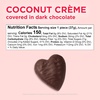 image:imageRUSSELL STOVER Valentines Day Dark Chocolate Marshmallow Heart 13 oz Pack of 18Coconut Crme