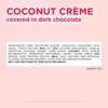 image:imageRUSSELL STOVER Valentines Day Dark Chocolate Marshmallow Heart 13 oz Pack of 18Coconut Crme
