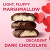 image:imageRUSSELL STOVER Valentines Day Dark Chocolate Marshmallow Heart 13 oz Pack of 18Dark Choc Marsh