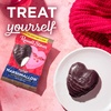 image:imageRUSSELL STOVER Valentines Day Dark Chocolate Marshmallow Heart 13 oz Pack of 18Dark Choc Marsh