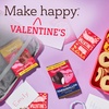 image:imageRUSSELL STOVER Valentines Day Dark Chocolate Marshmallow Heart 13 oz Pack of 18Dark Choc Marsh
