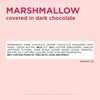 image:imageRUSSELL STOVER Valentines Day Dark Chocolate Marshmallow Heart 13 oz Pack of 18Dark Choc Marsh