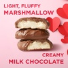 image:imageRUSSELL STOVER Valentines Day Dark Chocolate Marshmallow Heart 13 oz Pack of 18Marshmallow