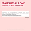image:imageRUSSELL STOVER Valentines Day Dark Chocolate Marshmallow Heart 13 oz Pack of 18Marshmallow