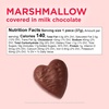 image:imageRUSSELL STOVER Valentines Day Dark Chocolate Marshmallow Heart 13 oz Pack of 18Marshmallow