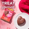 image:imageRUSSELL STOVER Valentines Day Dark Chocolate Marshmallow Heart 13 oz Pack of 18Peanut Butter
