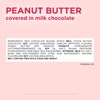 image:imageRUSSELL STOVER Valentines Day Dark Chocolate Marshmallow Heart 13 oz Pack of 18Peanut Butter