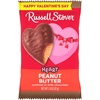 image:imageRUSSELL STOVER Valentines Day Dark Chocolate Marshmallow Heart 13 oz Pack of 18Peanut Butter