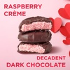 image:imageRUSSELL STOVER Valentines Day Dark Chocolate Marshmallow Heart 13 oz Pack of 18Rasp Crme
