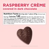 image:imageRUSSELL STOVER Valentines Day Dark Chocolate Marshmallow Heart 13 oz Pack of 18Rasp Crme