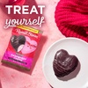 image:imageRUSSELL STOVER Valentines Day Dark Chocolate Marshmallow Heart 13 oz Pack of 18Rasp Crme