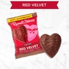 image:imageRUSSELL STOVER Valentines Day Dark Chocolate Marshmallow Heart 13 oz Pack of 18Red Velvet