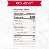image:imageRUSSELL STOVER Valentines Day Dark Chocolate Marshmallow Heart 13 oz Pack of 18Red Velvet