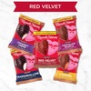 image:imageRUSSELL STOVER Valentines Day Dark Chocolate Marshmallow Heart 13 oz Pack of 18Red Velvet