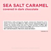 image:imageRUSSELL STOVER Valentines Day Dark Chocolate Marshmallow Heart 13 oz Pack of 18Sea Salt Caramel