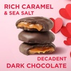 image:imageRUSSELL STOVER Valentines Day Dark Chocolate Marshmallow Heart 13 oz Pack of 18Sea Salt Caramel